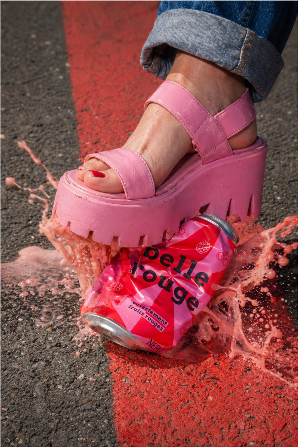 Heel crush