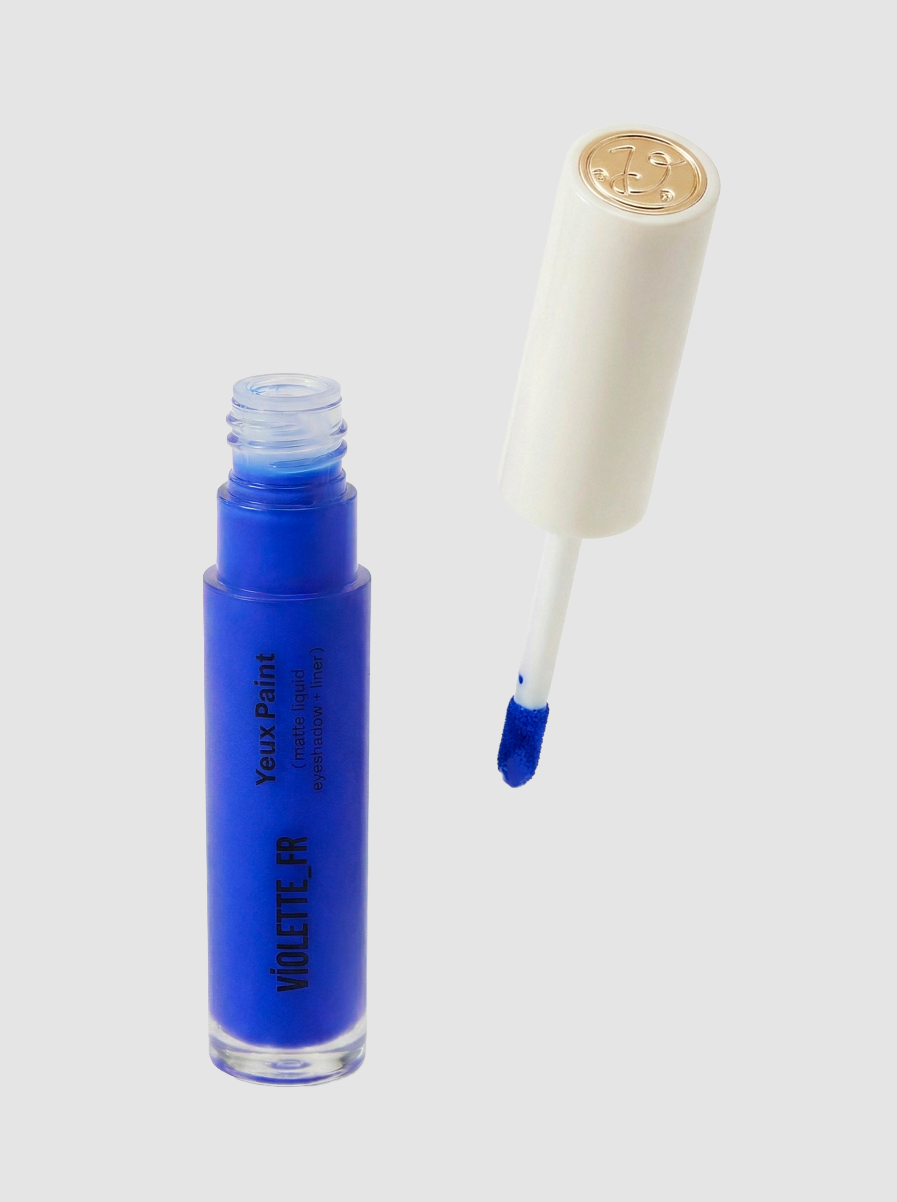 Violette · Yeux Paint Cobalt Blue